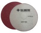 17 Inch   800 Grit Medium No.2 Burnishing Pad